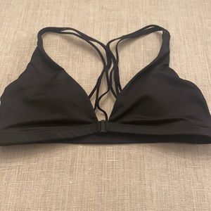 NWOT Victoria's Secret black sports bra